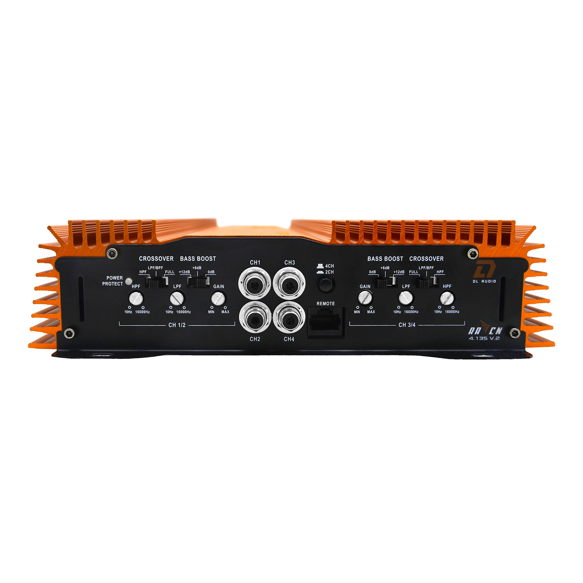 Четырёхканальные усилители DL Audio Raven 4.135 