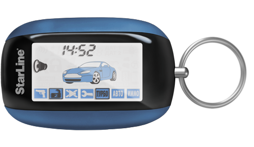 StarLine B62 Диалог