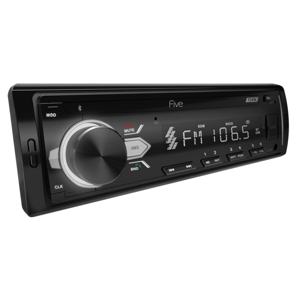 1-DIN USB/SD-ресиверы (без CD) FIVE F24W 