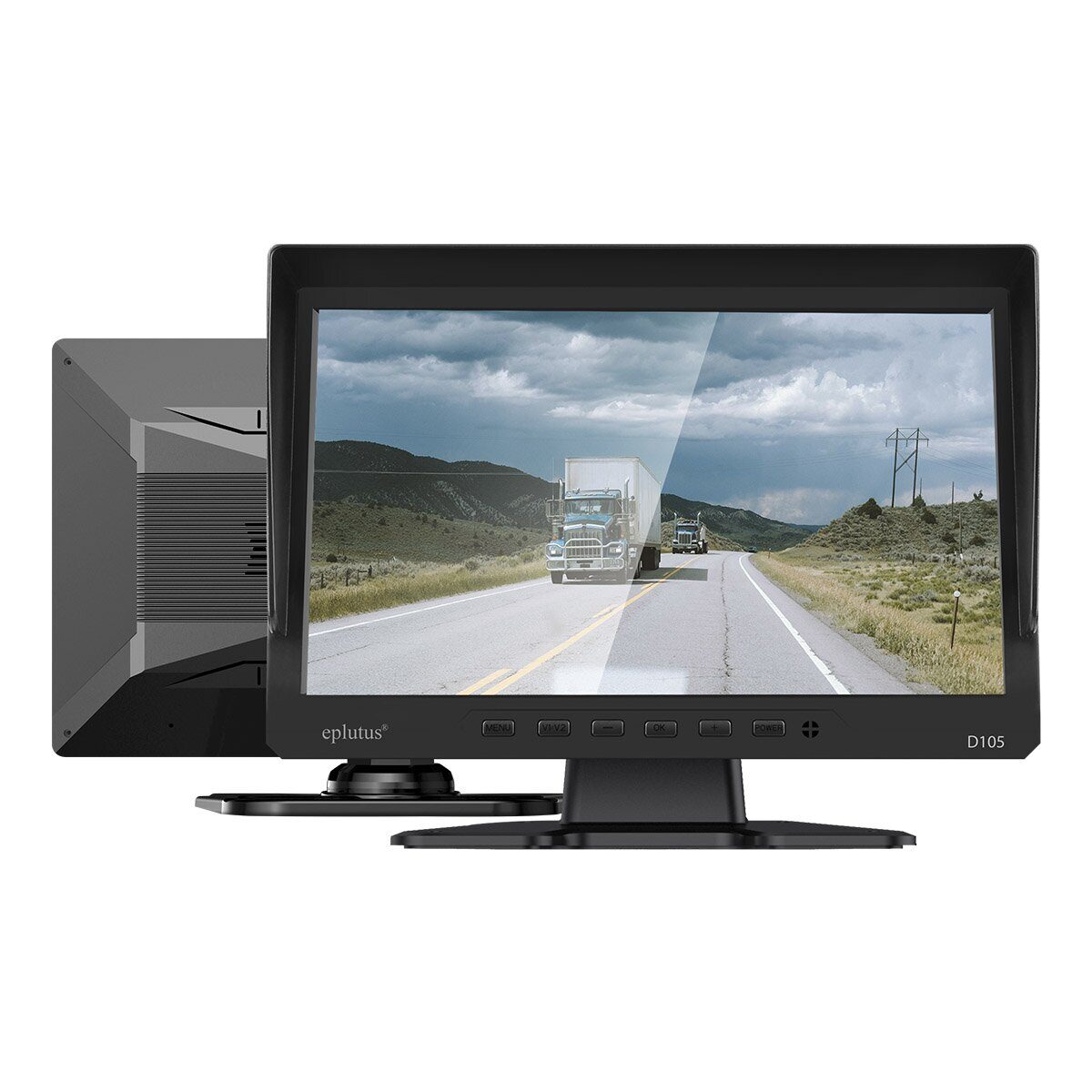 Видеорегистраторы с 2 камерами и более, спортивные камеры: Eplutus D105