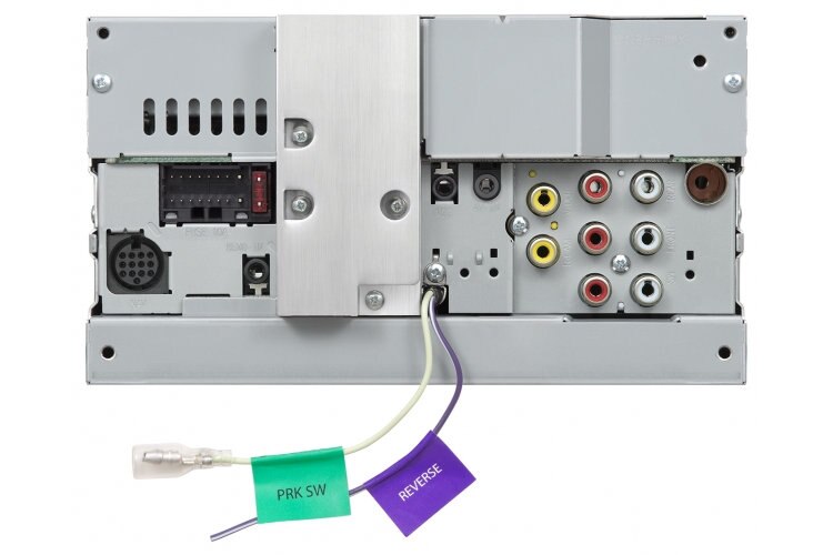 2-DIN Медиа-ресиверы со встроенным ЖК-экраном (без DVD) JVC KW-V250BTM DSP 