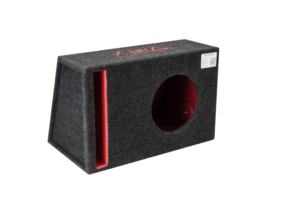 Корпуса для сабвуферов и акустики AurA BOX-1050.VS 