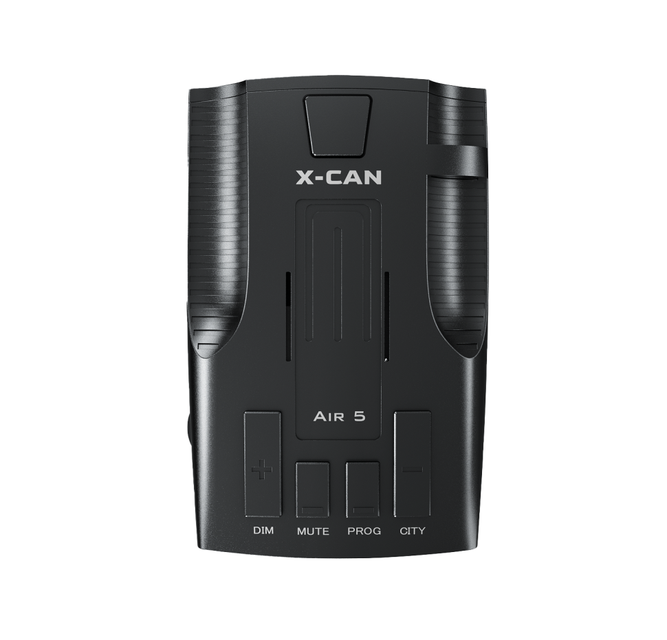 Радар-детекторы с GPS X-CAN AIR5 Signature