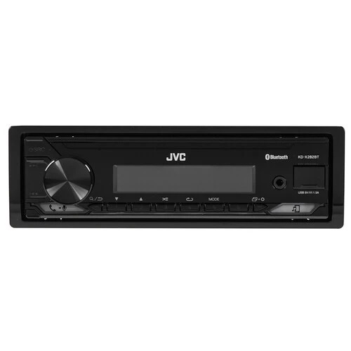 1-DIN USB/SD-ресиверы (без CD) JVC KD-X282BT DSP 