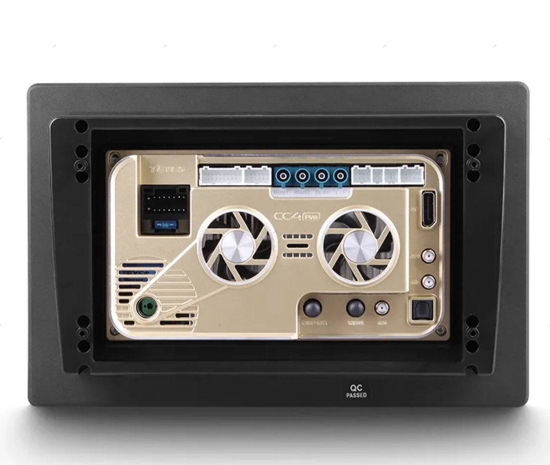 1-DIN ресиверы с навигацией TEYES CC4 PRO 8+128 