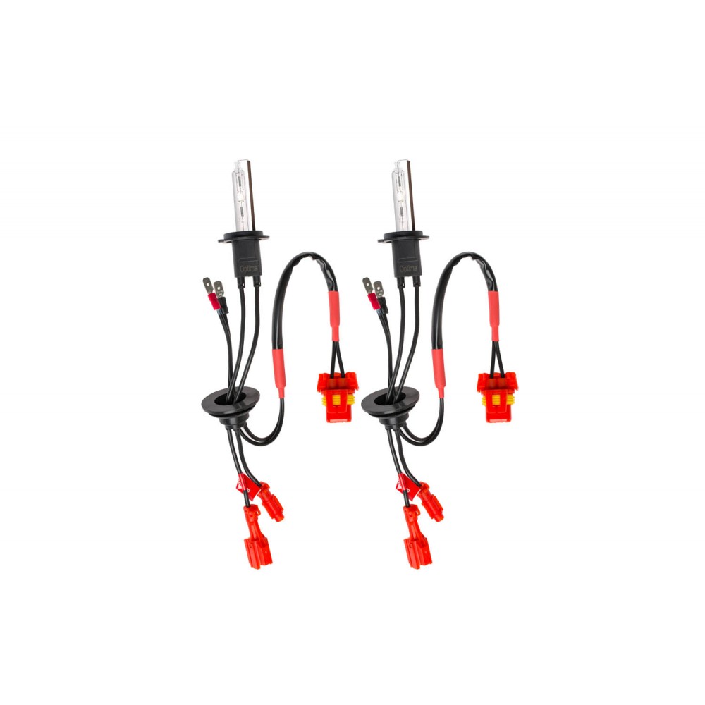 OPTIMA RED LINE H7 4300K