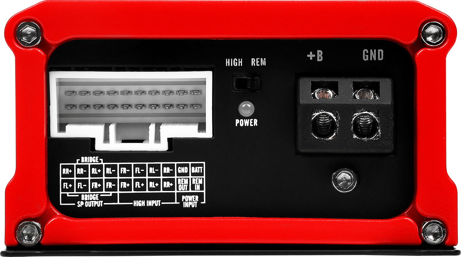 Четырёхканальные усилители Ural УРАЛ ТТМ 4.50 