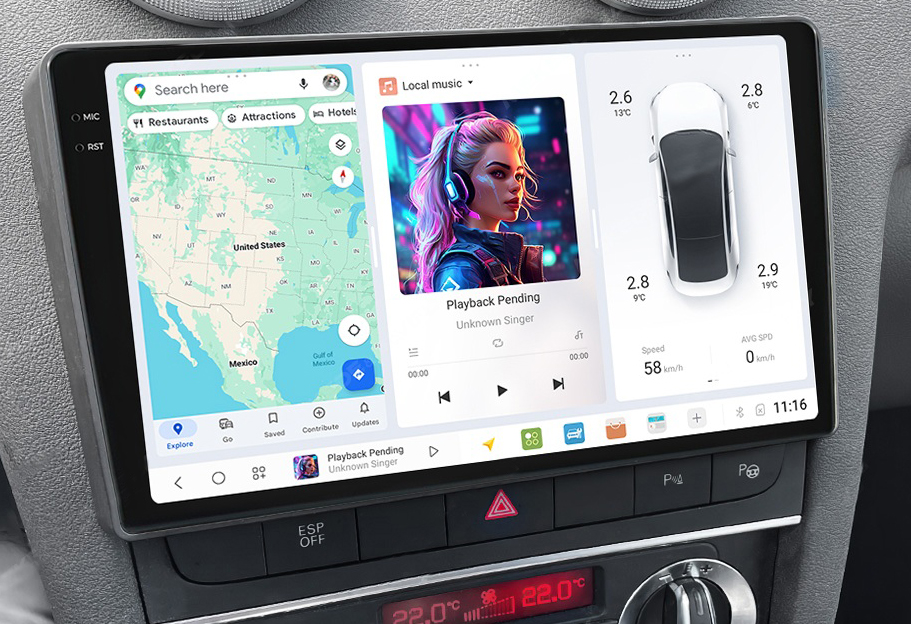 Планшеты 9"/10"/12" DUDU Dudu4 10" 4-64 