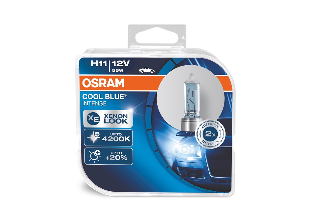OSRAM H11 64211 CBI-DUOBOX