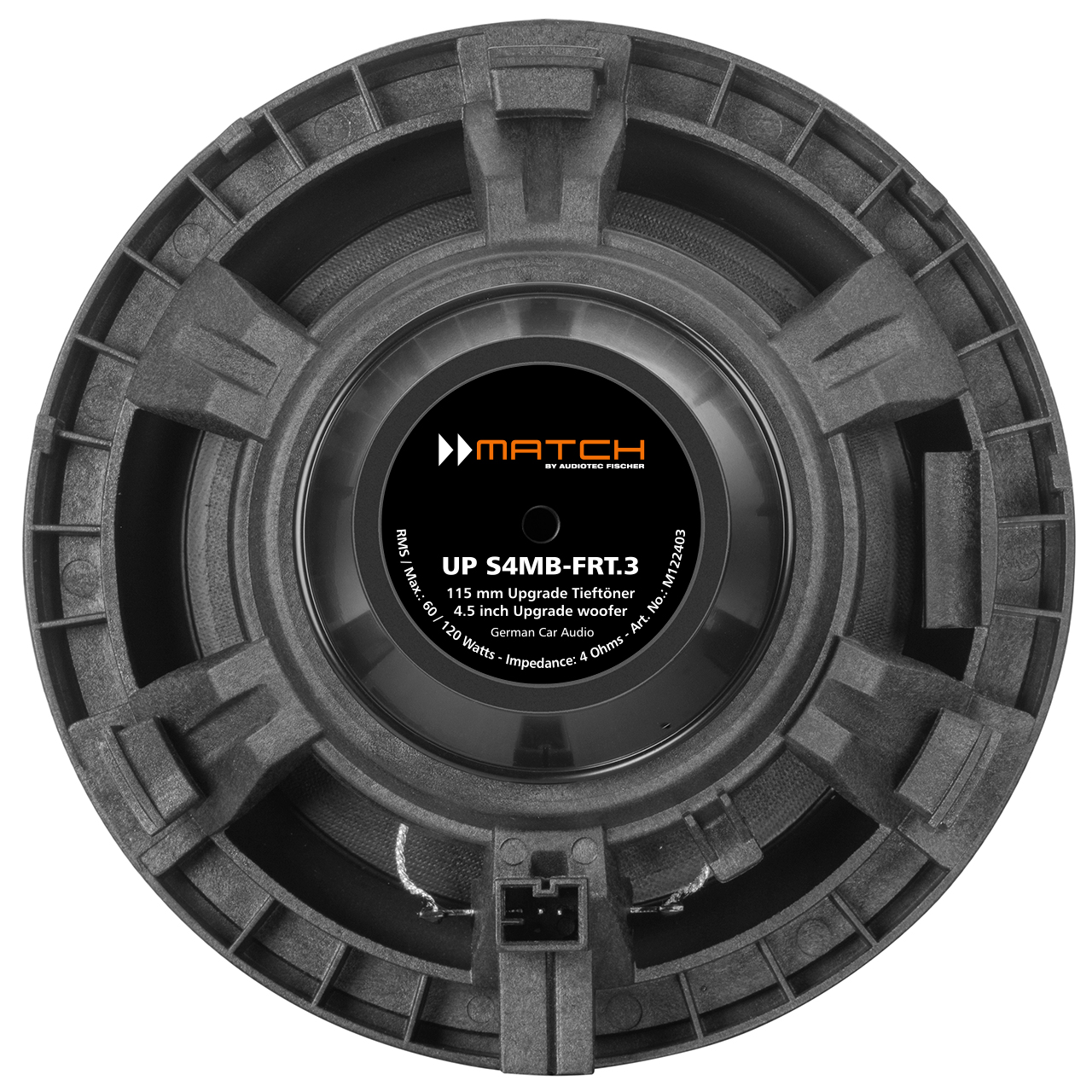 Акустика автомобильная MATCH UP C42MB-FRT.3 