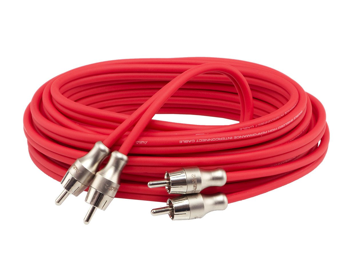 Кабели межблочные (RCA), AUX, HDMI, RCA разъёмы AurA RCA-B25 SE 