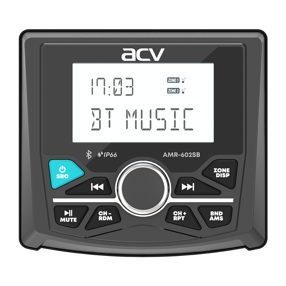 Головные устройства и пульты ДУ ACV AMR-602SB 