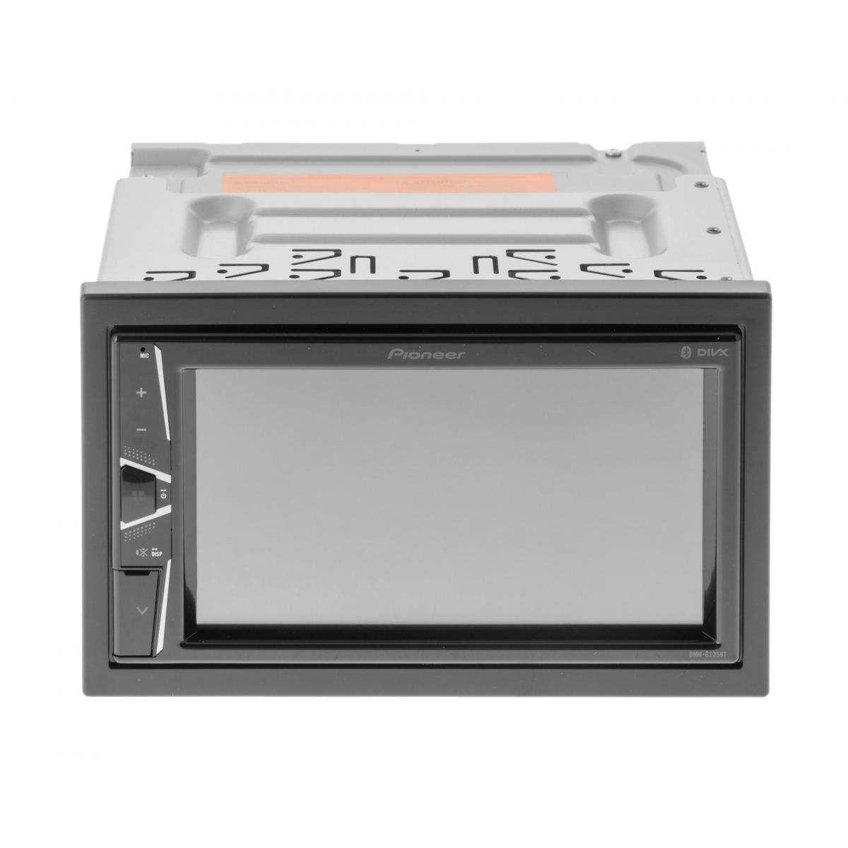 2-DIN Медиа-ресиверы со встроенным ЖК-экраном (без DVD) Pioneer DMH-G225BT 
