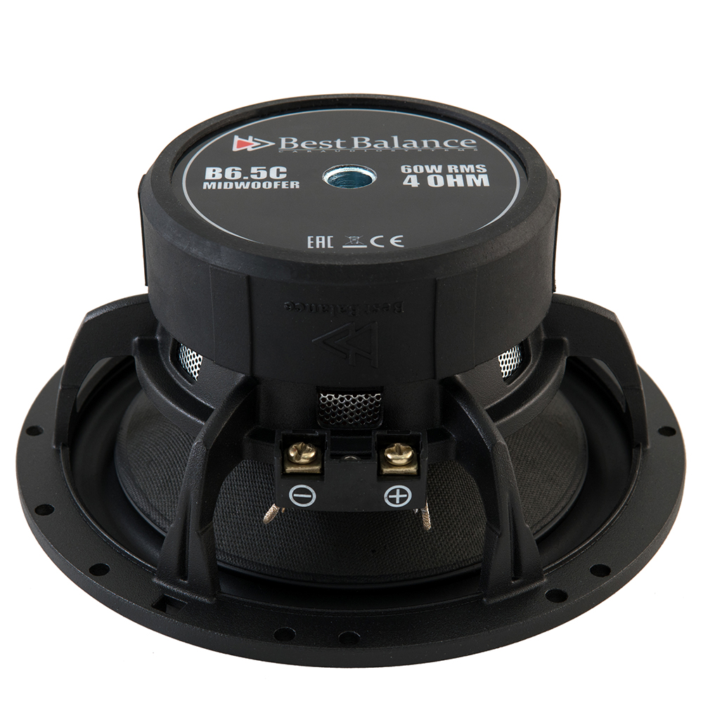 Акустика автомобильная BEST BALANCE B6.5C 
