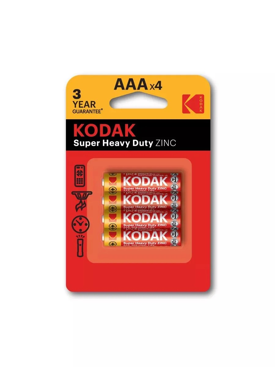 ААА KODAK АAА R03-4BL