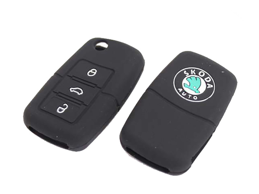 Чехол Силикон SKODA -01