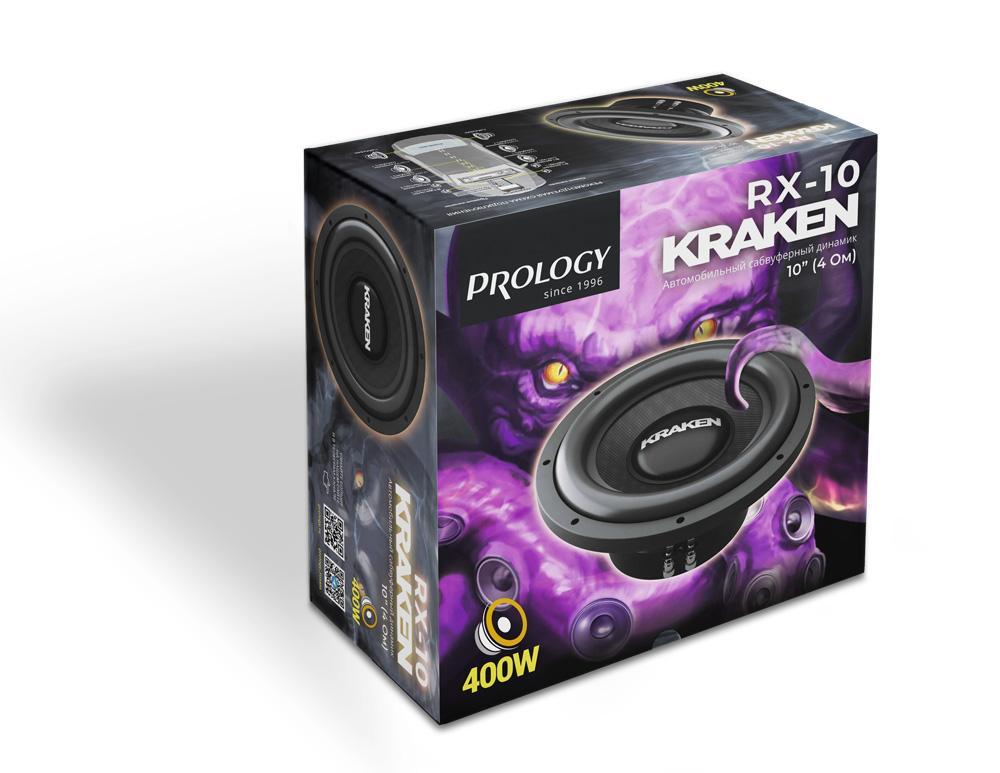 Сабвуферные динамики Prology RX-10 KRAKEN 