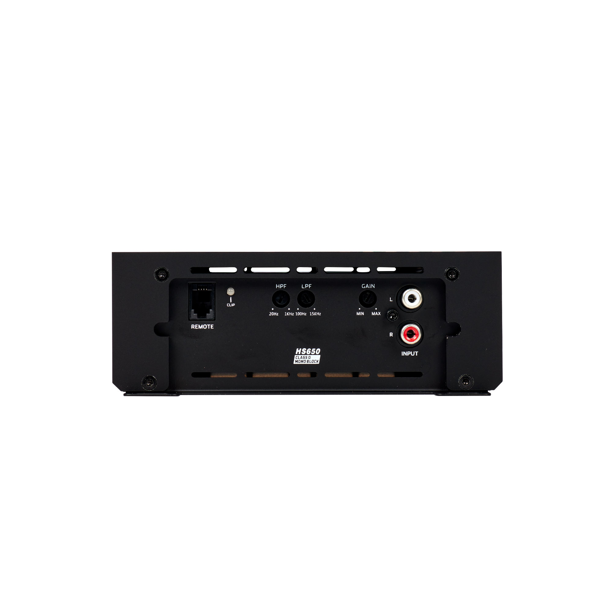 Одноканальные усилители KICX HS650 