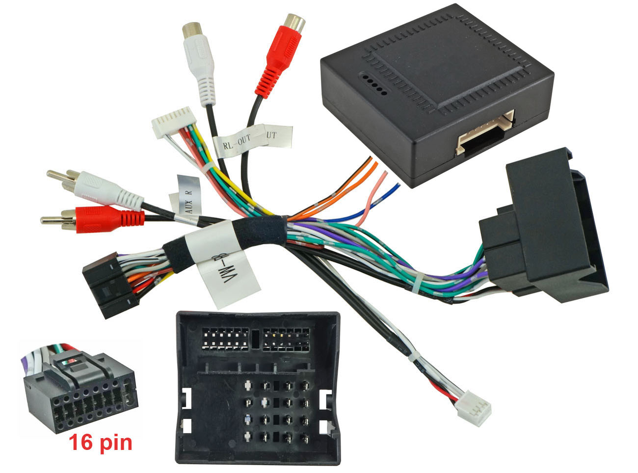 Переходники ISO (16-pin) Incar VW-UMS1478 