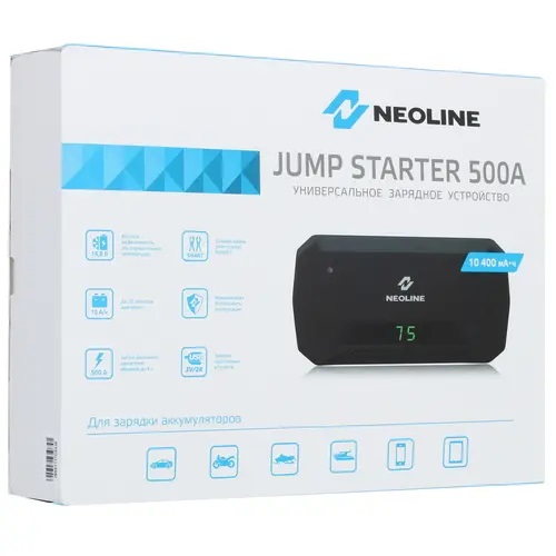 Пуско-зарядные устройства Neoline JUMP STARTER 500A