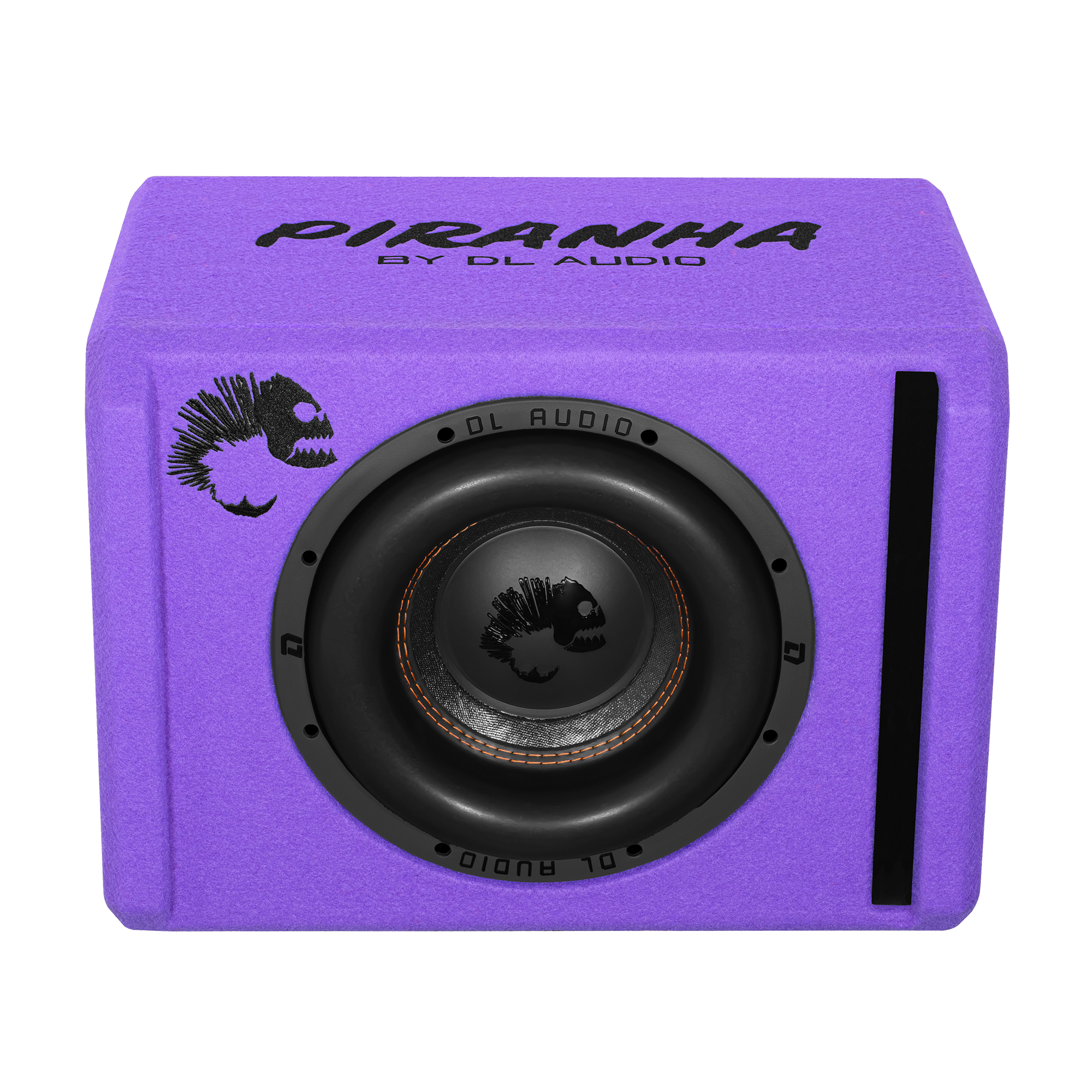 Cабвуферы корпусные активные DL Audio Piranha 10A V3 Purple 