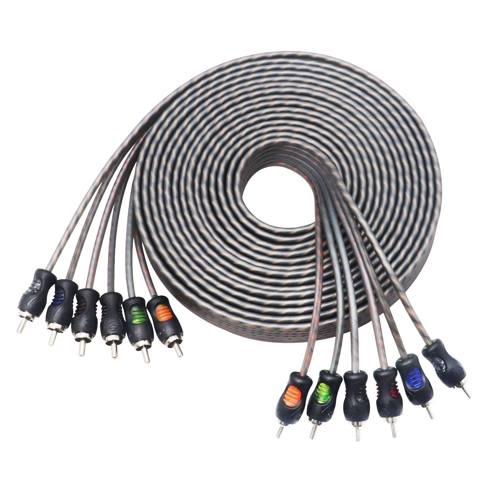 Кабели межблочные (RCA), AUX, HDMI, RCA разъёмы Recoil RCI617 