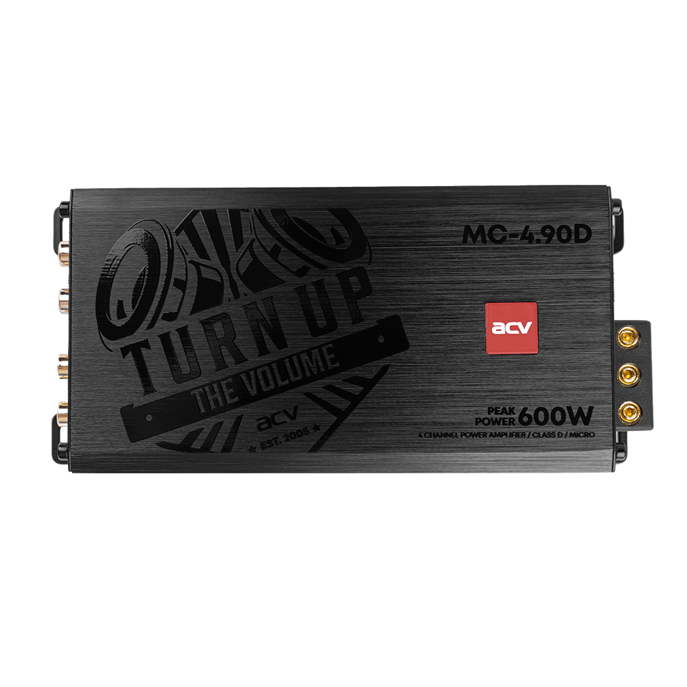 Четырёхканальные усилители ACV MC-4.90D 