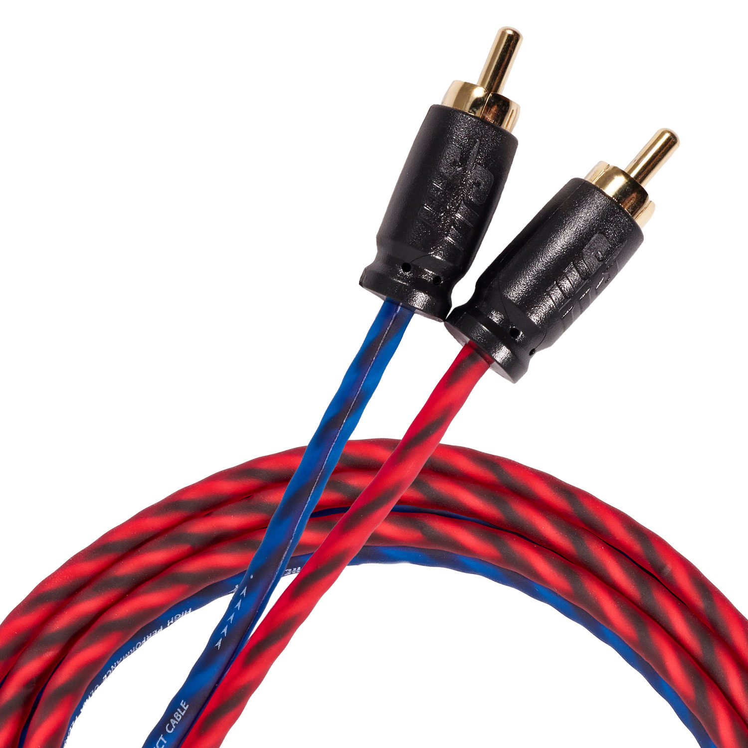 Кабели межблочные (RCA), AUX, HDMI, RCA разъёмы KICX Headshot RCA-22-5-SSP 