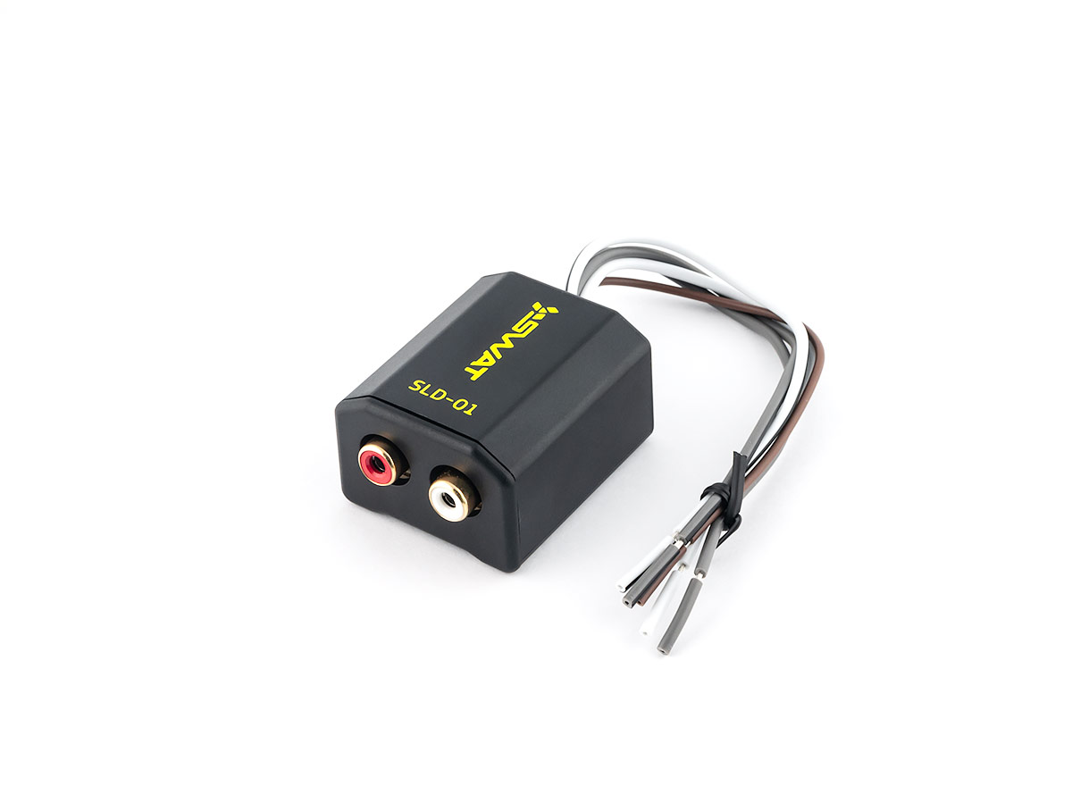 Интерфейсы для подключения усилителей Swat SLD-01 