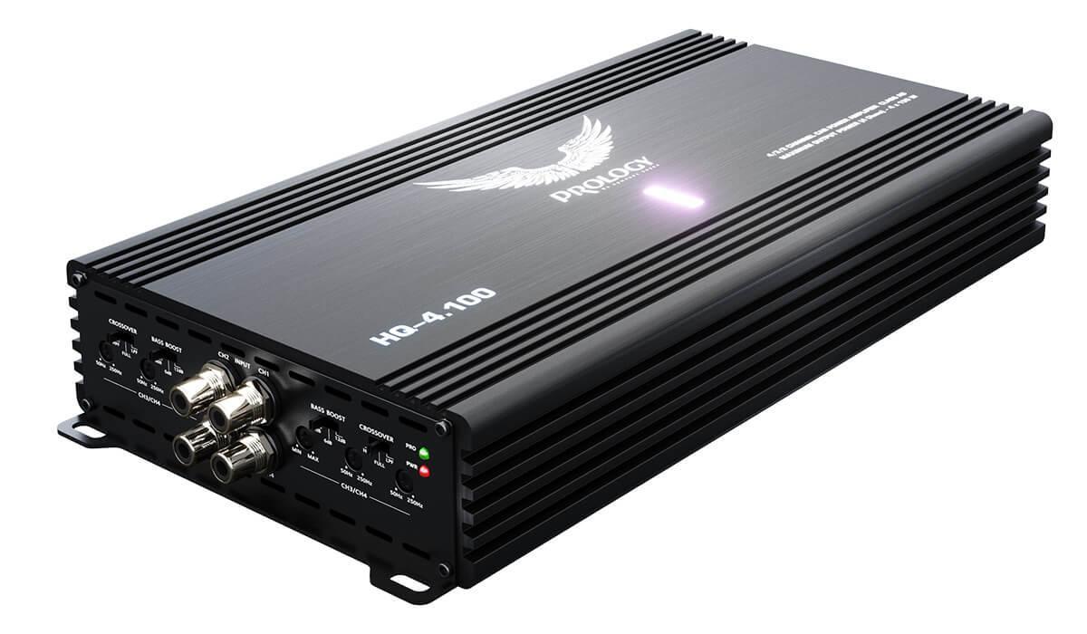 Четырёхканальные усилители Prology HQ-4.100 