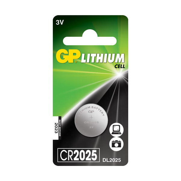 CR2025 GP CR2025