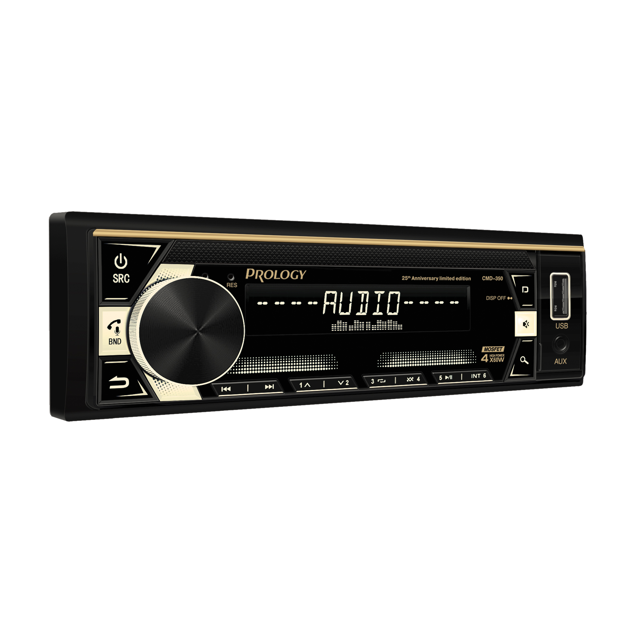 1-DIN USB/SD-ресиверы (без CD) Prology CMD-350 