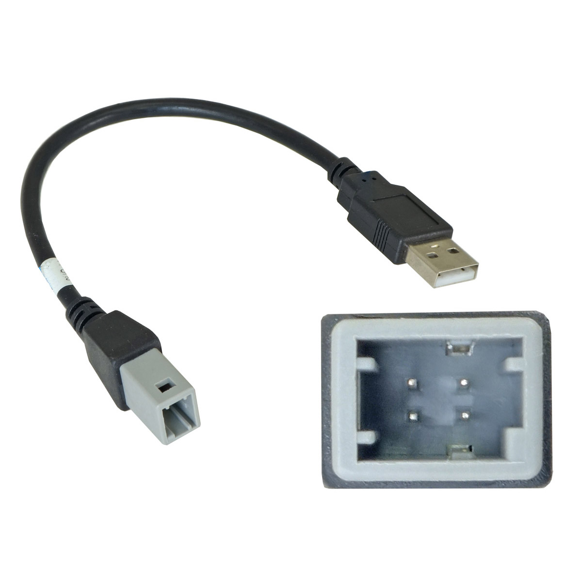Интерфейсы и кабели для подключения USB-устройств Incar USB TY-FC105 