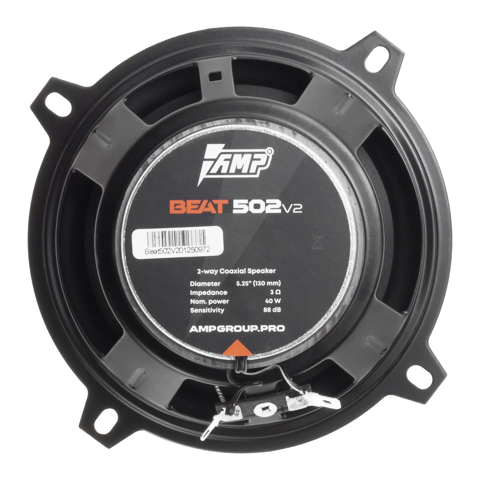 Акустика автомобильная AMP Beat 502 V2 