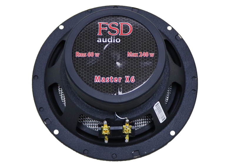 Акустика автомобильная FSD audio MASTER X6 