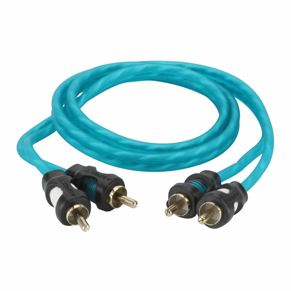 Кабели межблочные (RCA), AUX, HDMI, RCA разъёмы Aspect RCA-CL2,07 