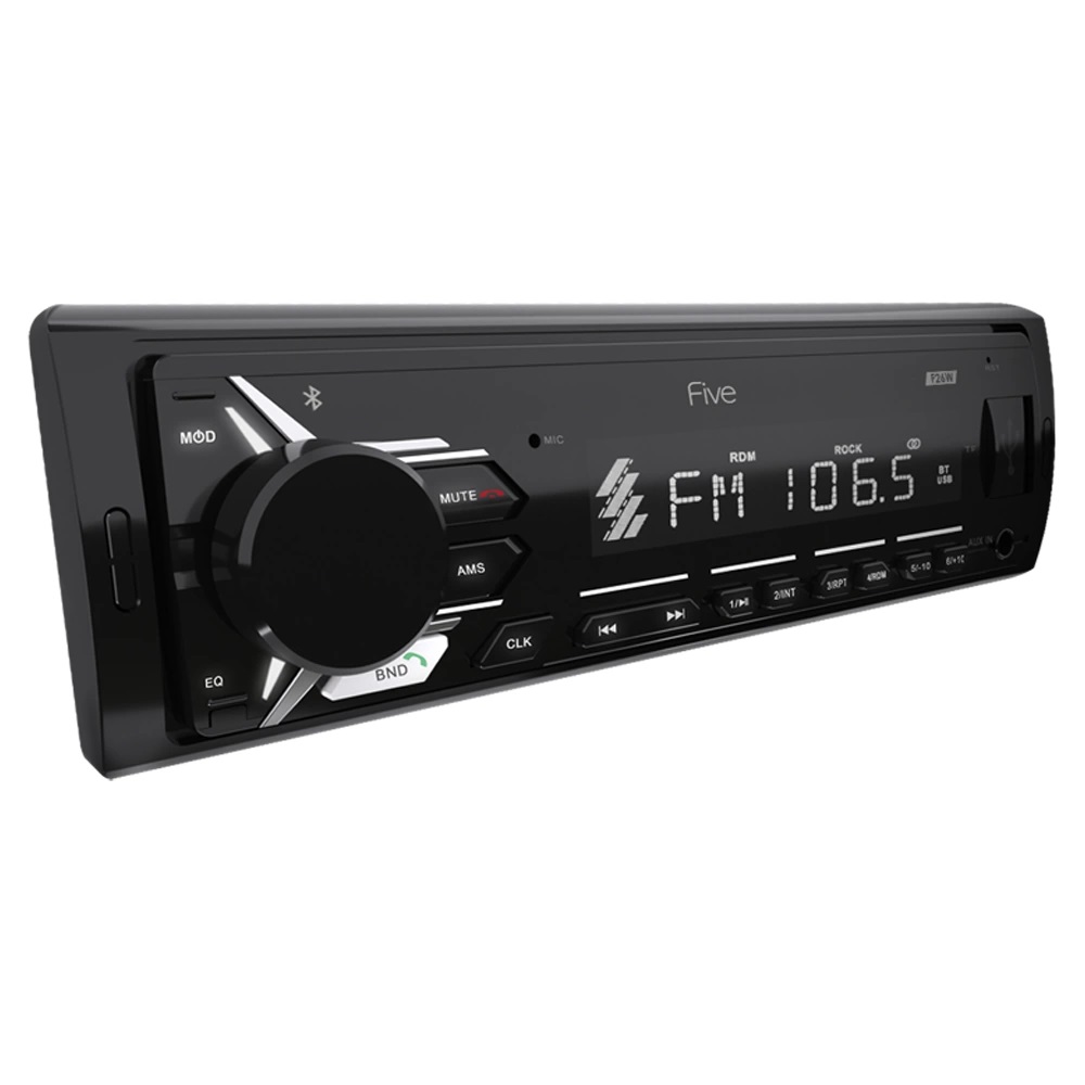 1-DIN USB/SD-ресиверы (без CD) FIVE F26W 