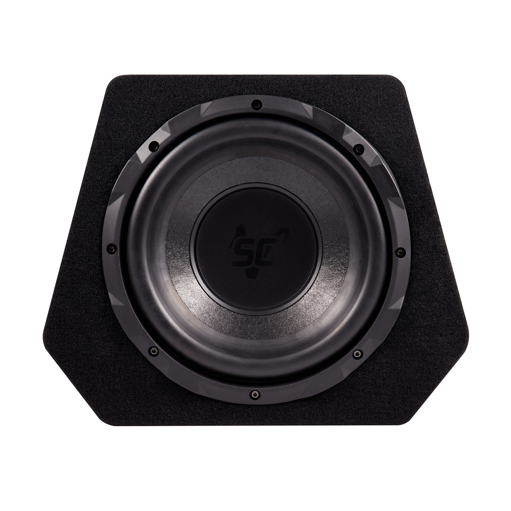 Cабвуферы корпусные активные KICX Sound Civilization Q250BPA 