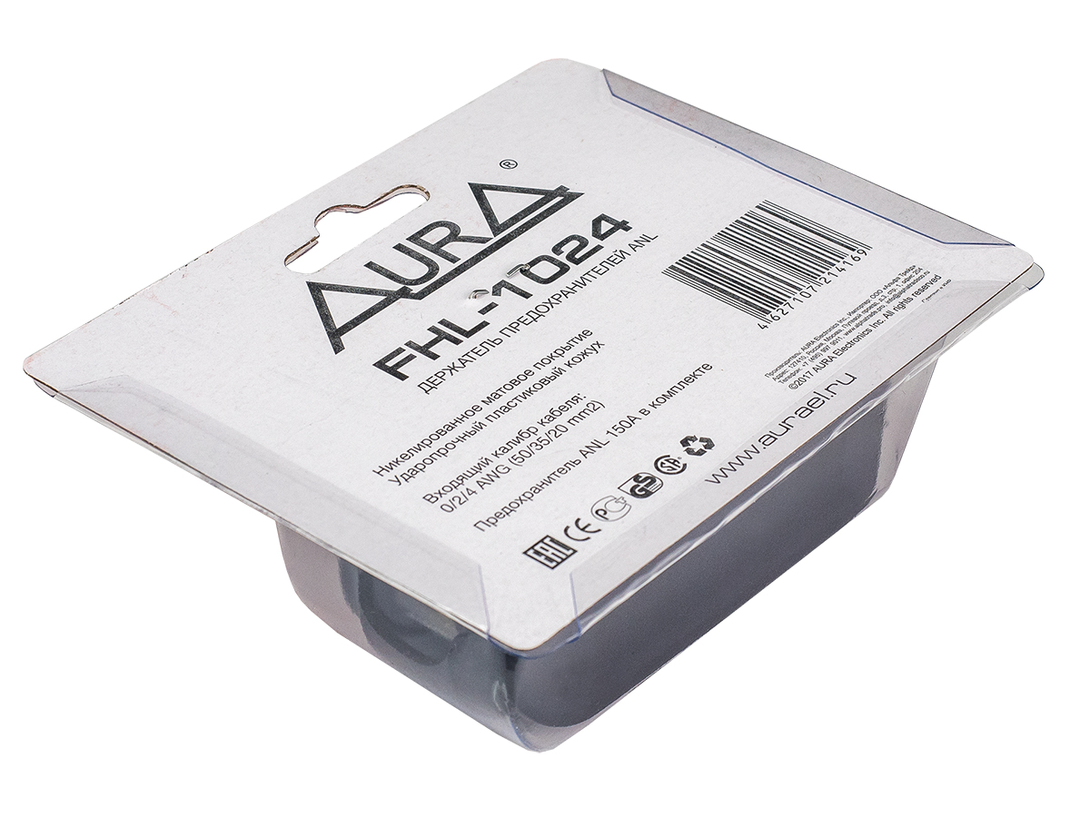 Дистрибьюторы, колбы, держатели предохранителя AurA FHL-1024 