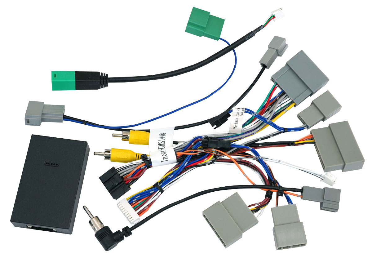 Переходники ISO (16-pin) Incar HO-UMS1448 