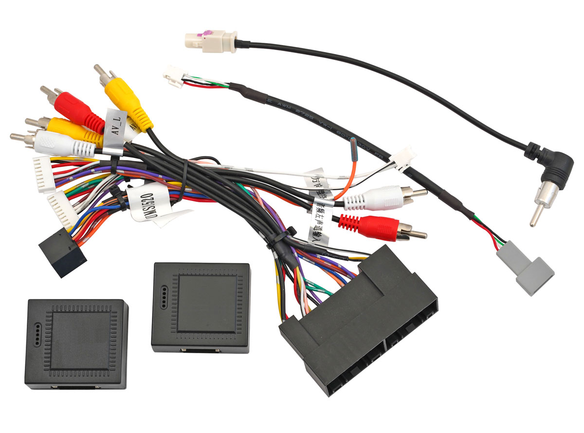 Переходники ISO (16-pin) Incar HY-UMS1520 