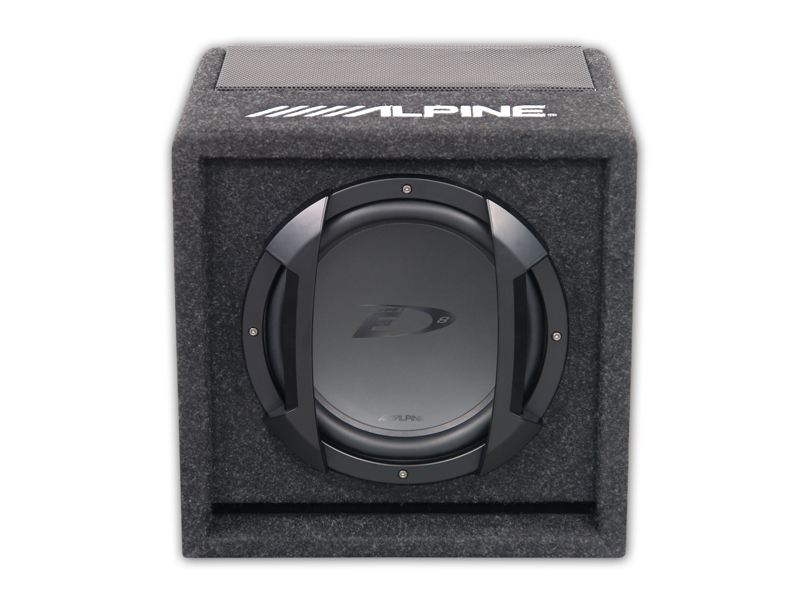 Cабвуферы корпусные активные Alpine SWE-815 