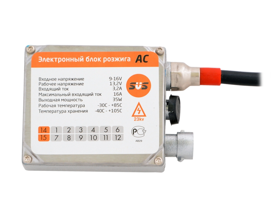 Блок розжига SVS/Xenelight CLASSIC AC 35W