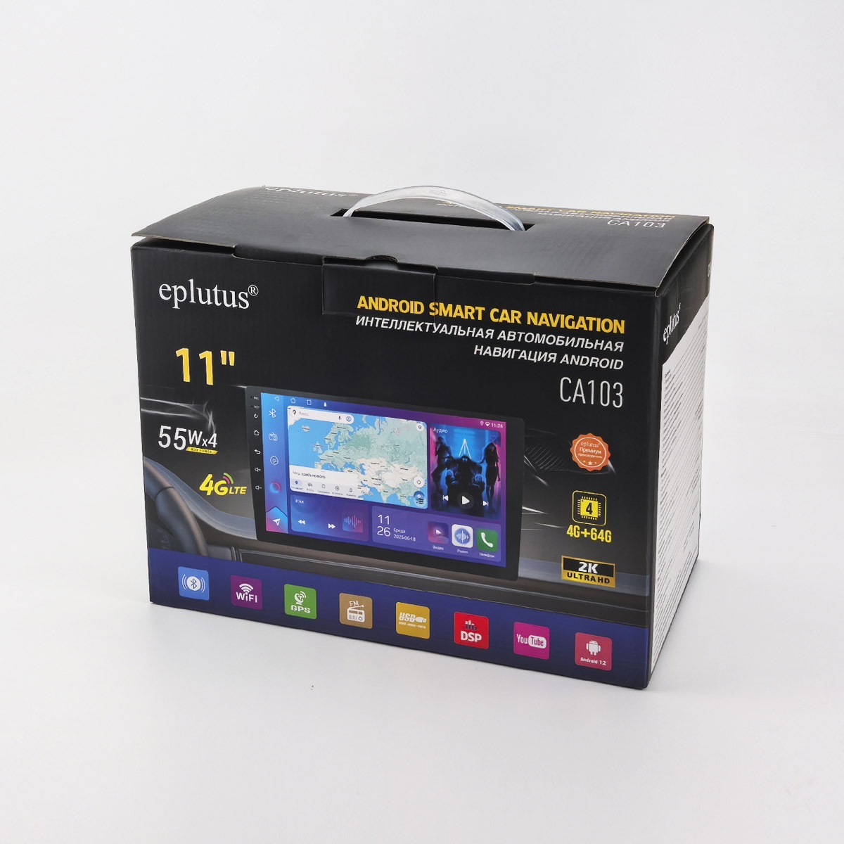 Планшеты 9"/10"/12" Eplutus CA103 