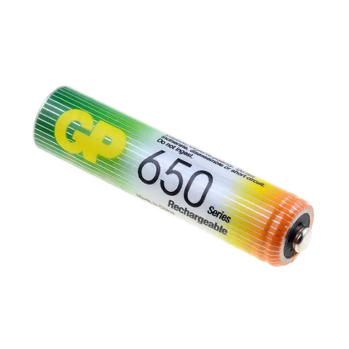 Аккумуляторы. Зарядные устройства GP ААA R03 GP 650mAh