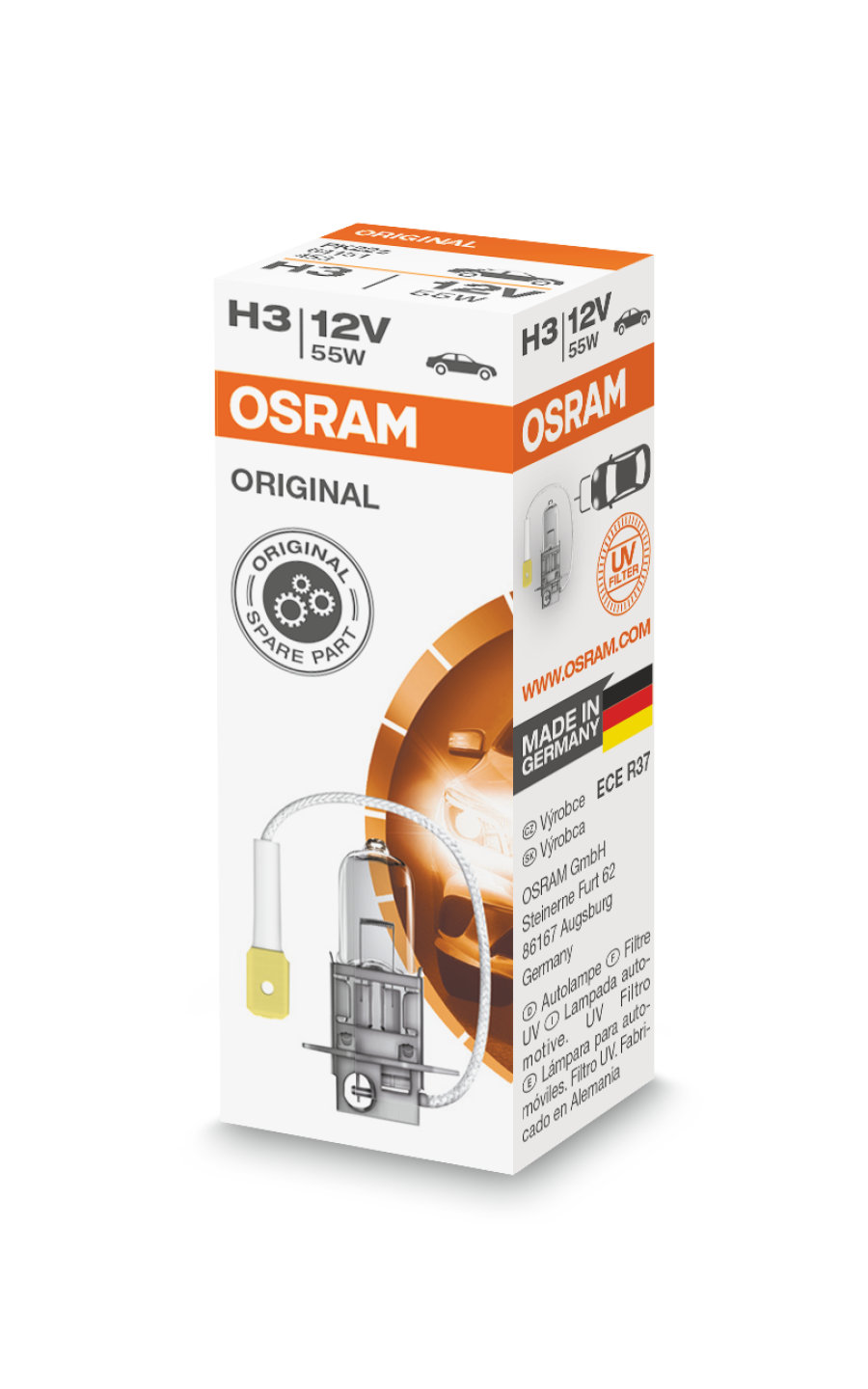 OSRAM H3 64151 Halogen