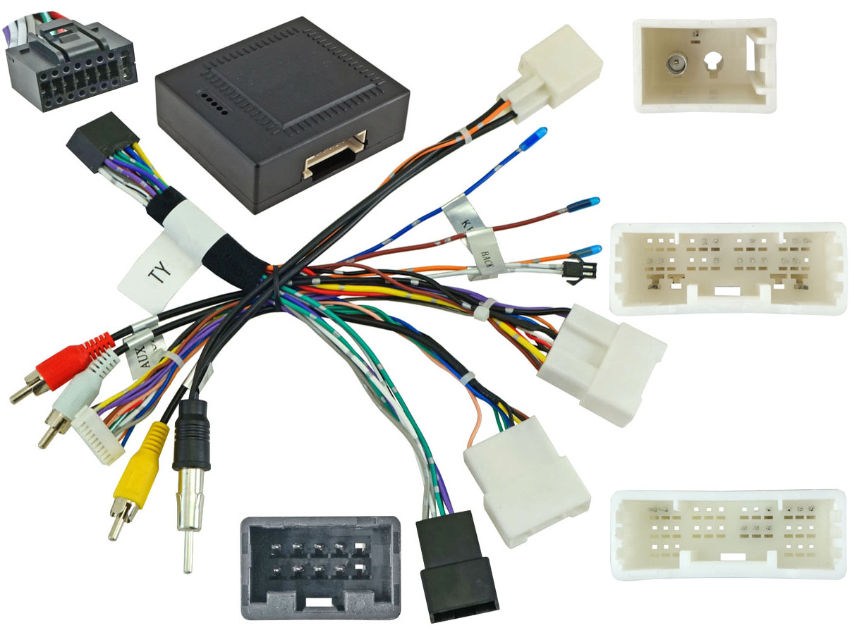 Переходники ISO (16-pin) Incar TY-UMS1475 