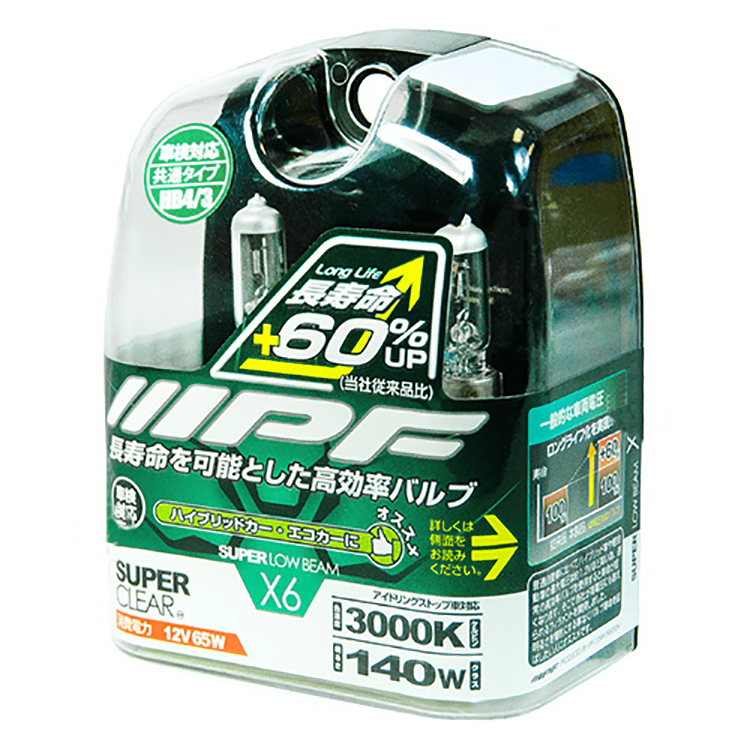 IPF SUPER CLEAR HB3/4