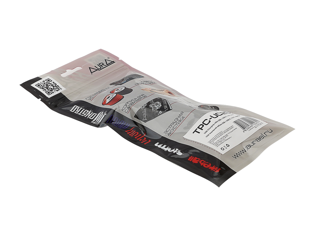 Зарядные устройства для смартфонов, Кабели AurA TPC-UC2S 