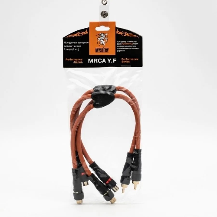 Кабели межблочные (RCA), AUX, HDMI, RCA разъёмы Mystery MRCA Y.F. 